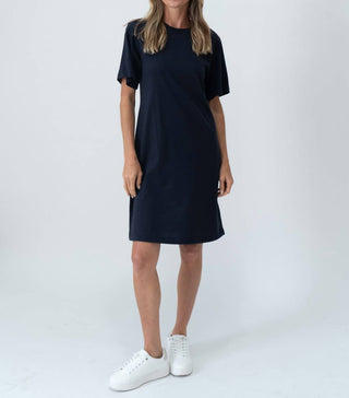 Six/Fifty - Camiseta de algodão - Vestido midi