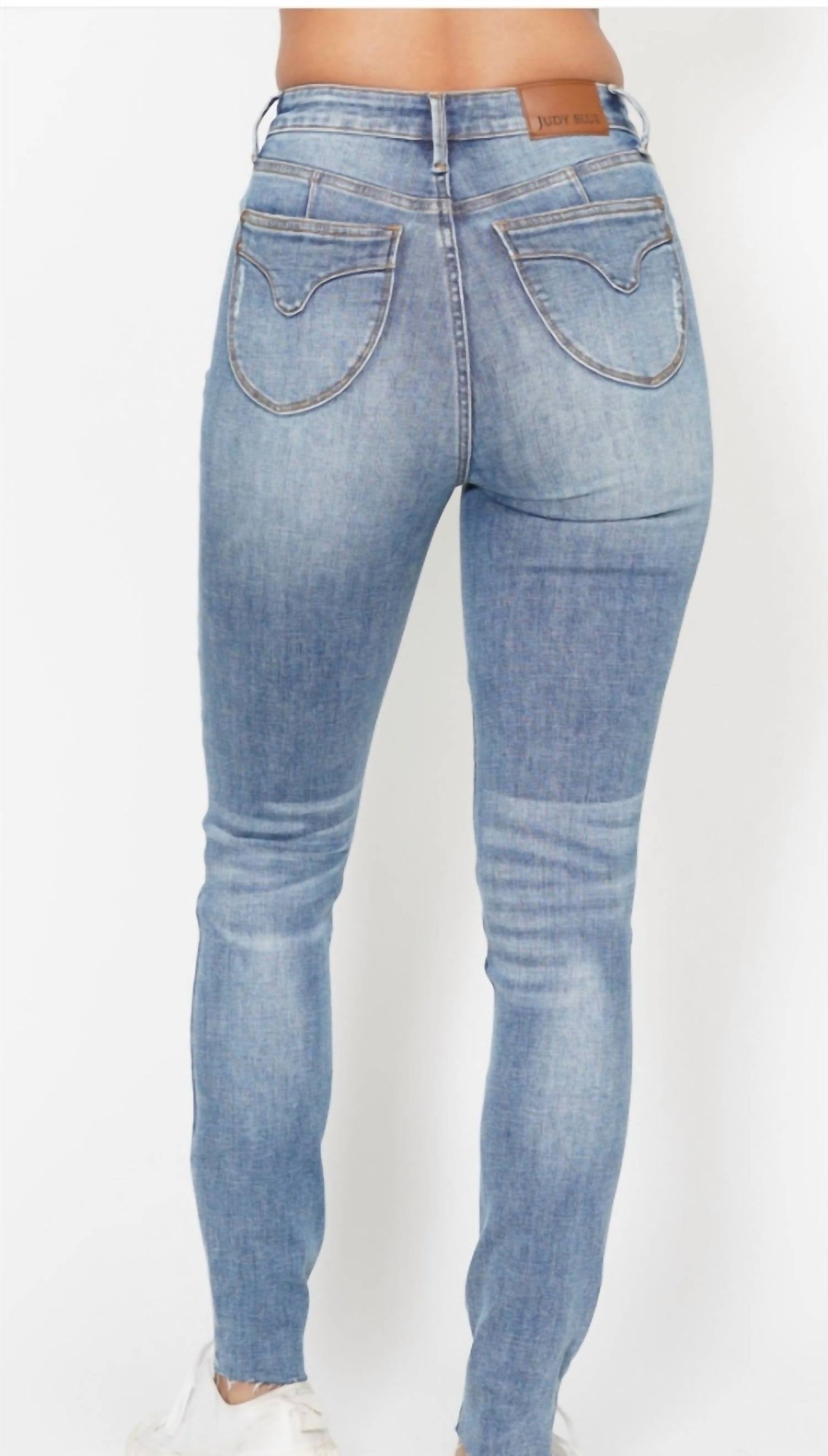 Judy Blue - Feeling My Roots Skinny Jeans