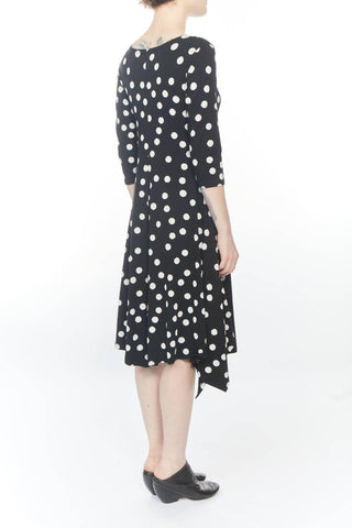 Matthildur - Vestido midi linha A Cecilia