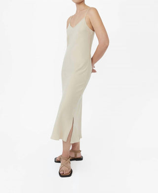 Dāl The Label - Vestido Cupro Bias Slip