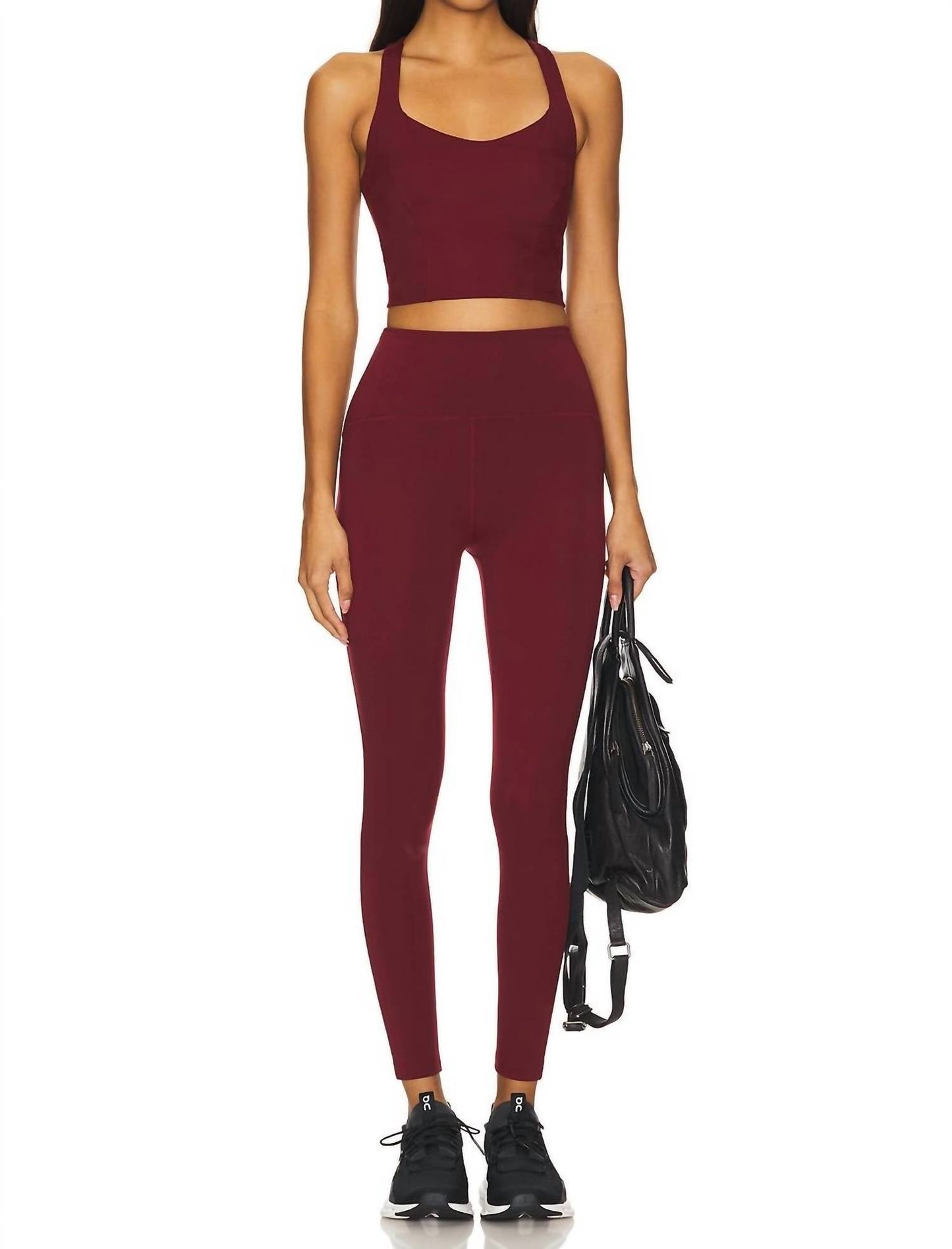 Beyond Yoga - Powerbeyond Intensity Cropped Tank