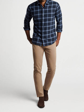 Peter Millar - Glenbrook Cotton Sport Shirt