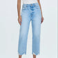 Pistola - Cassie Crop Super High Rise Straight Denim
