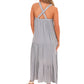 Wishlist - Front And Center Halter Maxi Dress