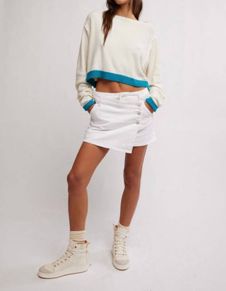 Free People - Into The Blue Pullover