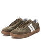 Xti - Men's Lace-up Canvas Casual Sneakers