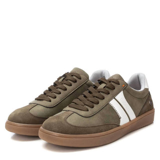 Xti - Tênis Casual Masculino de Lona com Cadarço