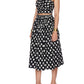 Lucy Paris - Amari Polka Dot Crop Top
