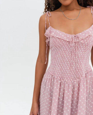 For Love &amp; Lemons - Vestido Maxine Midi