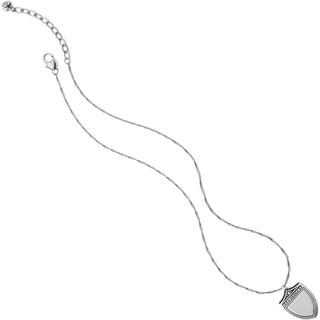 Brighton - Colar feminino com escudo Medaille