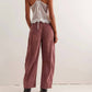 Free People - Good Luck Cord Barrel Jeans