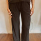 Burgundy Apparel - Women's The Layne Ribbed Set