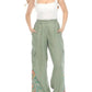 Johnny Was - DRAWSTRING HEM CARGO PANT MARISOL
