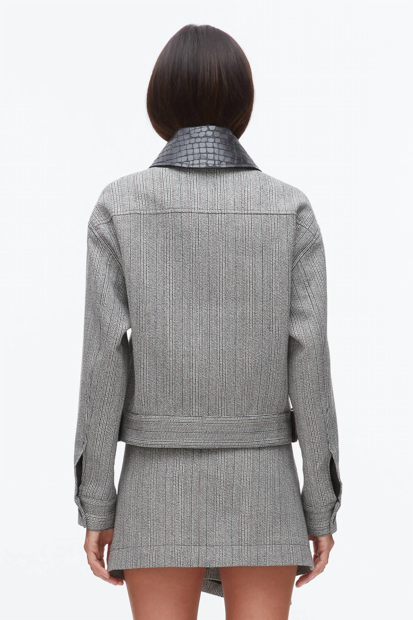 3.1 Phillip Lim - Tailored Jacket With Combo Collar
