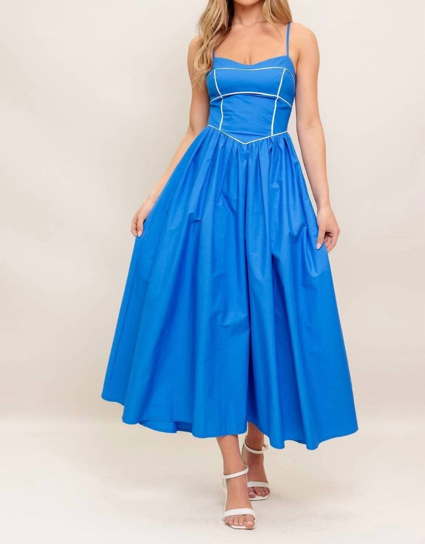 Flying Tomato - Rebel Midi Dress
