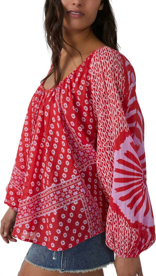 Free People - Blusa Elena Free People