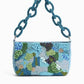 America & Beyond - Women's Glam Shoulder Bag