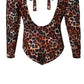 Lia Sahara - Girl's Puffed Long Sleeves One Piece