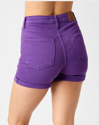 Judy Blue - Shorts com Controle de Barriga