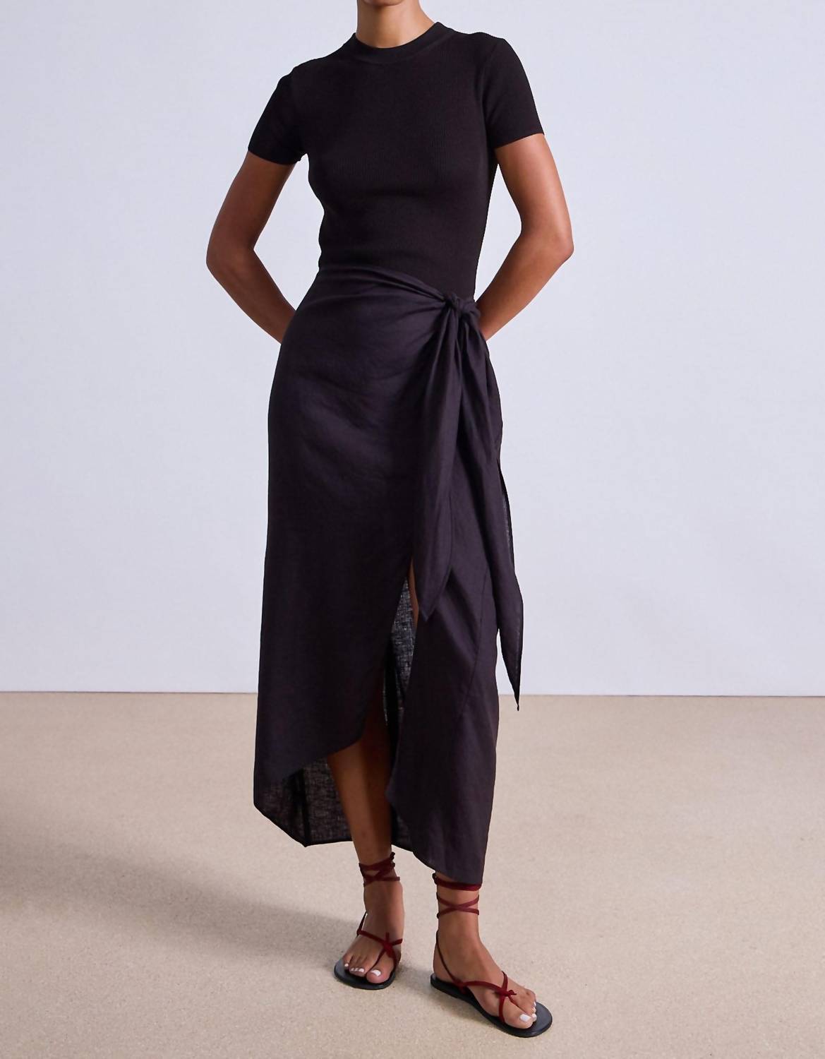 Apiece Apart - Lexi Sarong Skirt