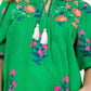 Thml - Puff Sleeve Tassel Top