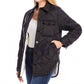 Karen Kane - Faux Fur Quilted Jacket