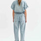 Daze - Villa Drawstring Barrel Leg Jean