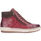Remonte - Women's Maditta Leather Hight Top Sneaker