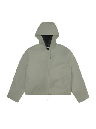 Rains - Jaqueta de chuva Suva Hardshell curta com cordão