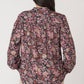 Black Tape - Noir Rose Blouse
