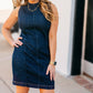 Spanx - Denim Seamed Shift Dress