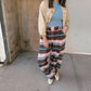 Free People - Buckle Back Plaid Trousers