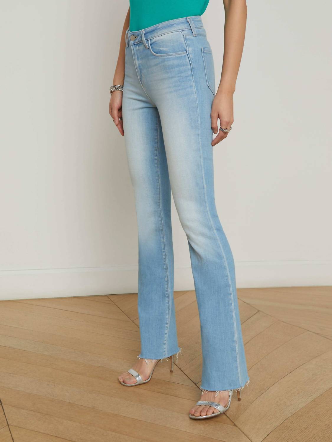 L'Agence - Ruth Straight-leg Jeans