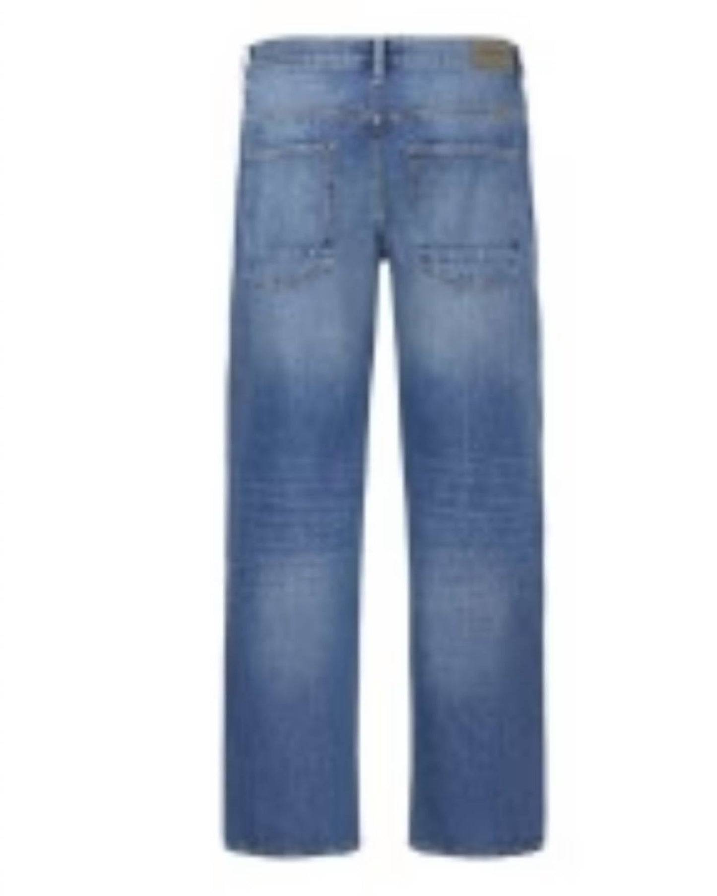 Blend - Men's Bhflake Loose Fit Straight Jeans