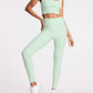 Bandier - Center Stage Rib Leggings