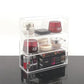 Dustproof Clear Acrylic Stackable Makeup Organizer