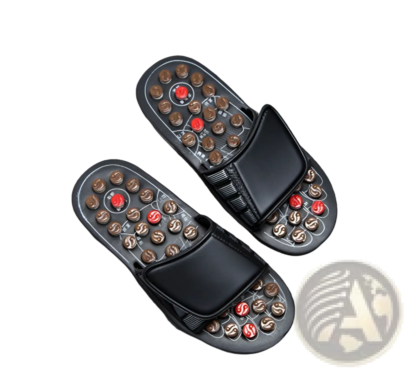 Acupressure Massage Slippers for Men and Women