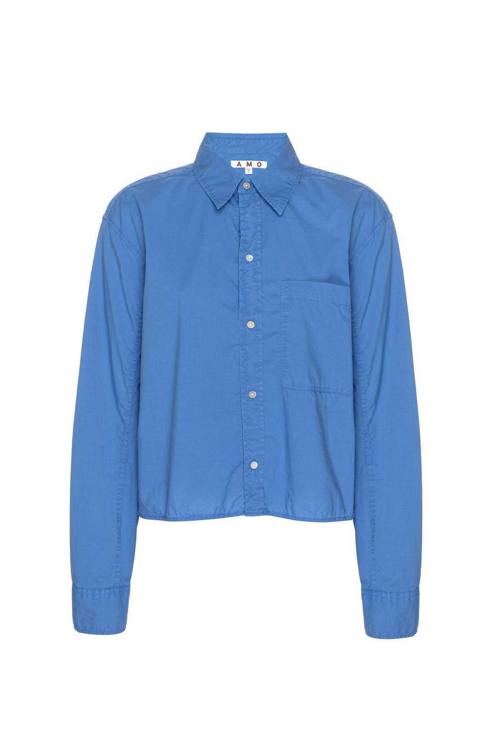 Amo - Ruth Crop Shirt