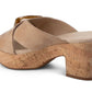 Chocolat Blu - Women's Grita Cross Strap Cork Heel Sandal