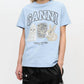 Ganni - Women's Basic Cotton Jersey Animals Relaxed Shirt