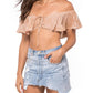 Blue Life - Melanie Off The Shoulder Lace Top