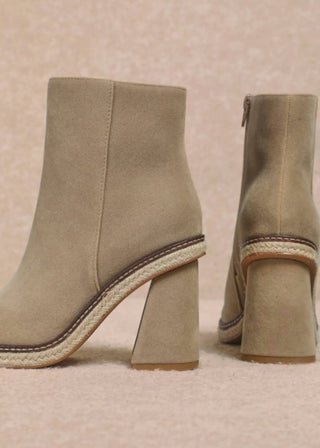 Oasis Society - Bota plataforma feminina Atlas