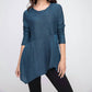 Habitat - Arty Stripe Asymmetrical Tunic