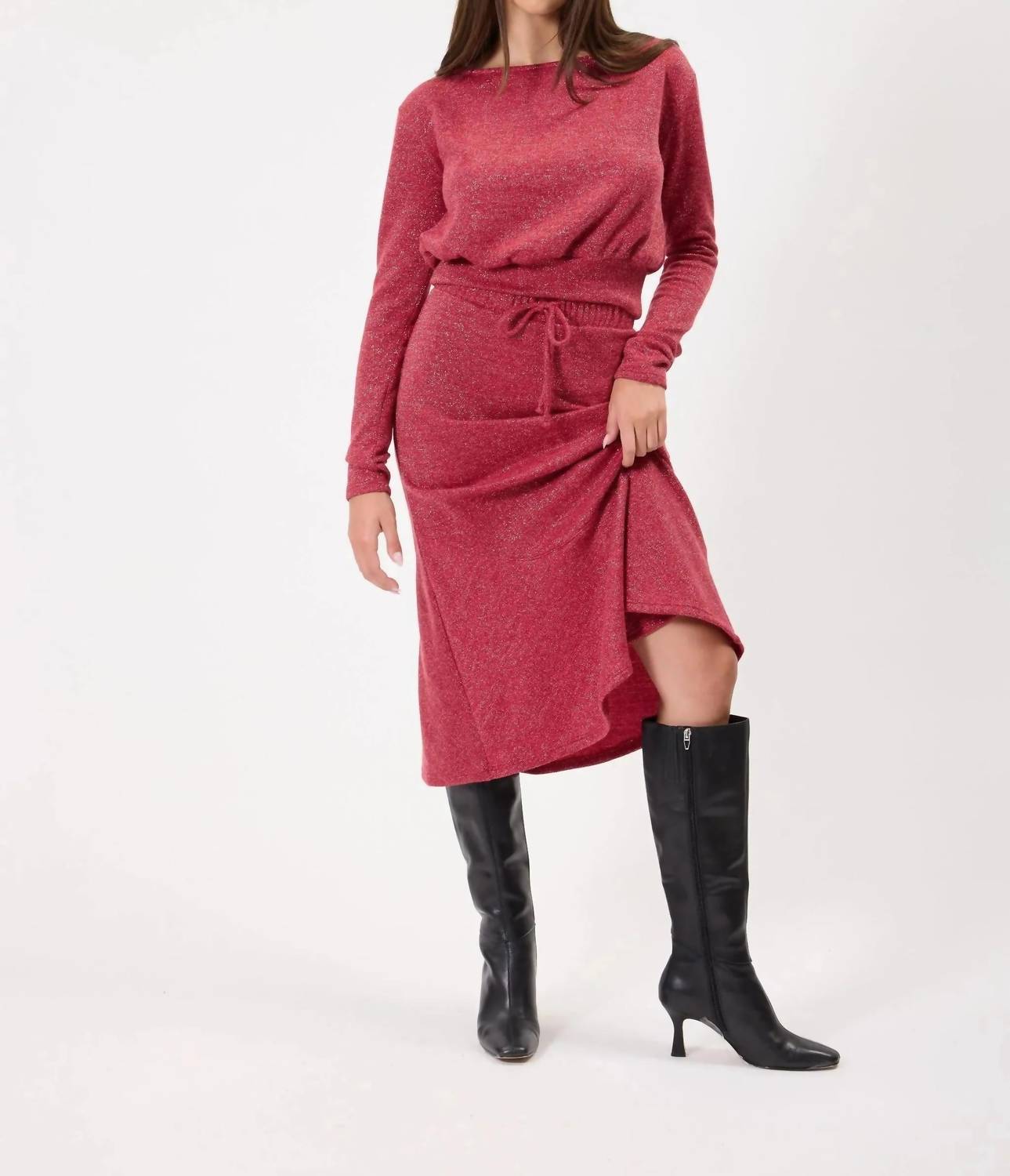 Kylie Paige - Maura Midi Skirt