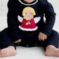 Lemon Loves Layette - Newborn And Baby Girls Guardian Angel Romper