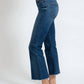 Askk Ny - Geek Crop Flare Jean