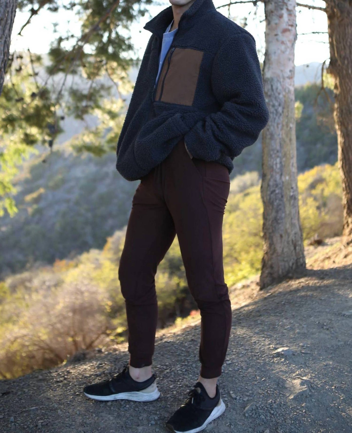 Wolven - Four-way Stretch Jogger Pants