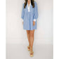 Thml - Jamie Long Sleeve Striped Dress