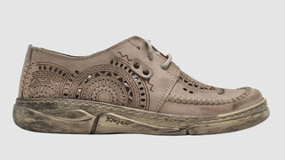 Kcr Group - Sapatos femininos de couro de cano baixo e atemporais