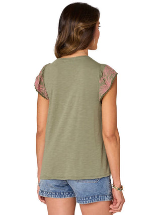 Democracia - Blusa de manga curta